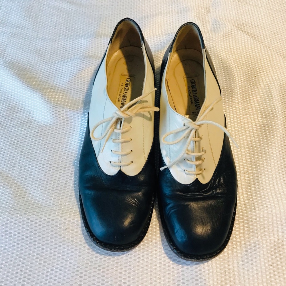 Giorgio Armani leather oxfords - Picture 4 of 10